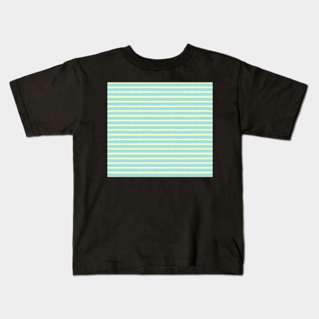 horizontal lines overall pattern Kids T-Shirt by gurvindersohi3